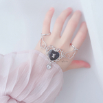 5/29新作＊ Angel bear double ring ▶︎Black