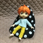 ドール用リラックスクッション