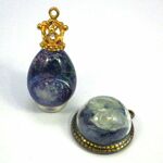 【SALE】2点セット　宇宙・銀河アクセサリーセット②①＜イヤーパーツ変更可＞