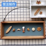 再販＊キャバ4種から選べる🐶受注制作○boulangerieキャバリアの壁掛け○ブルーグレー×チーク
