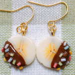 【再販】チョコバナナA🍌ピアス