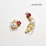 セール価格！NO.74 イヤーカフ&ピアス