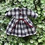 [コピー] オビツ11服　チェックワンピース