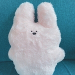 ふわふわうさたんぬいぐるみ