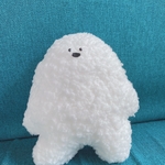 もこもこ宇宙人くんぬいぐるみ