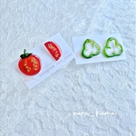 専用＊押し野菜　ピアス