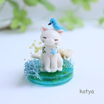 森の泉のにゃんこ