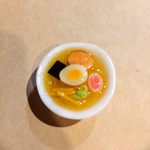 昔ながらのラーメンブローチ