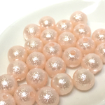シュガーパールベビーピンク色 8mm 30個