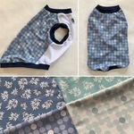 犬服・受注販売　クールタンクトップ冷感　速乾　【色選択】タンクトップ  ビーグル　中型犬　夏
