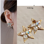 New. ビジュースターピアス｡ﾟ