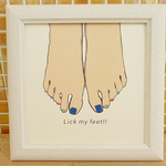 再販!! lick my feet!!