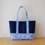 ★C様オーダー品★【Lサイズ】リバティ デイリートートバッグ Betsy（ベッツィ）