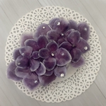紫陽花のバレッタ