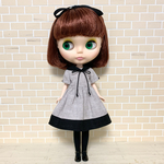 セーラーカラーワンピース