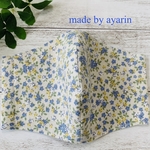 売り尽くし　デコレクションズ生地　Country flower  立体マスク　普通サイズ　全品300円