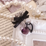 purple heart ✞silver ring🦇