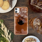 79.【飛鳥珈琲】アイスティー の スマホケース
