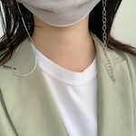 ⛓シンプルなデザインのマスクチェーン/ネックレス