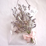 送料込み！プレゼントにもおすすめ𓍯 直送OK 【ブルーファンタジーのブーケ】flower bag　　　スワッグ