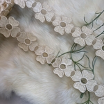ラスト1♡〈70cm〉インド刺繍リボンジロリアンテープお花リボン