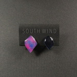【水音色(Purple×Navy)】×Navy イヤーカフ