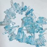 海のかけら★アパタイト　氷柱（ナゲット）約15ｇ　アクア
