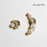 セール価格！NO.76 イヤーカフ&ピアス