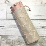☆mo様☆ 【再販】Ｌサイズボトルケース ミナペルホネン生地使用 beige