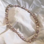 full baroque pearl necklace