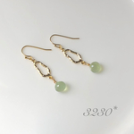 【値下げ品】プレナイト*コロンっとオニオンカットピアス　m-23-03