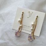 Floweレジン simpleピアス　イヤリング