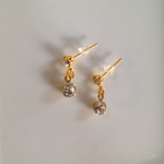クリア ピアス