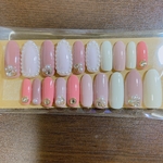 現品販売（20本セット）　ネイルチップ㉑