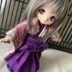 ハイカラさんセット　華×紫
