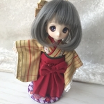 ハイカラさんセット　黄×赤