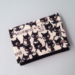 【再販】ポケットティッシュケース 黒猫