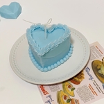 heart cake  candle 🍰♥ 韓国ケーキキャンドル
