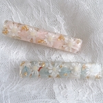 紫陽花のクリップ ご予約品