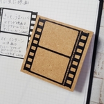 【バレットジャーナルに】ネガスタンプ