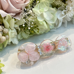 レジン ヘアクリップ / ヘアピン　(Mサイズ)