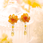 【マリーゴールドピアス･イヤリング】*Marigolds drops*再販