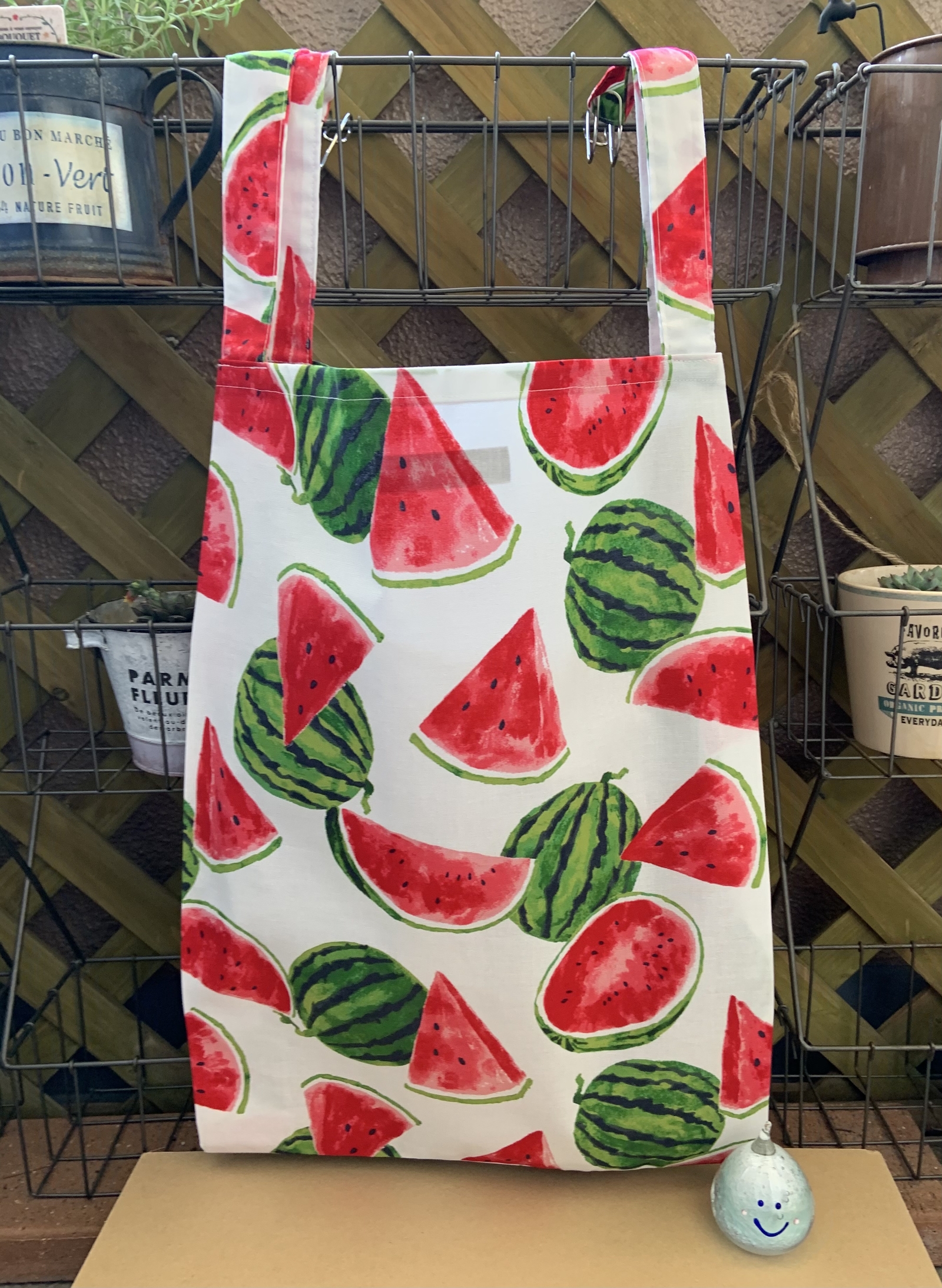 再再版❗️エコバッグ 大人気のフルーツシリーズ！ スイカ 🍉 大サイズ
