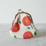 ミニお花がまぐち　pink