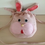 うさぎのポシェット
