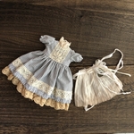 56 ストライプワンピースセット　#ブライス