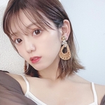 ラタン ピアス/イヤリング