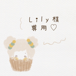 Lily様専用ページです◡̈*.。