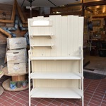 Ｄさんオーダー分　イベント什器上下分割＆ひな壇仕様プレート付き