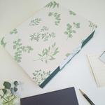 カルトナージュのレターセットBOX（Garden Leaf）